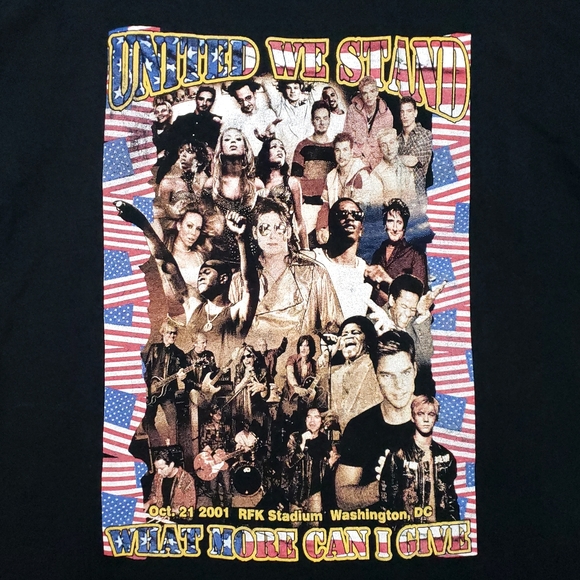 VTG United We Stand What More Can I Give Concert Michael Jackson Mariah Carey - Picture 12 of 16